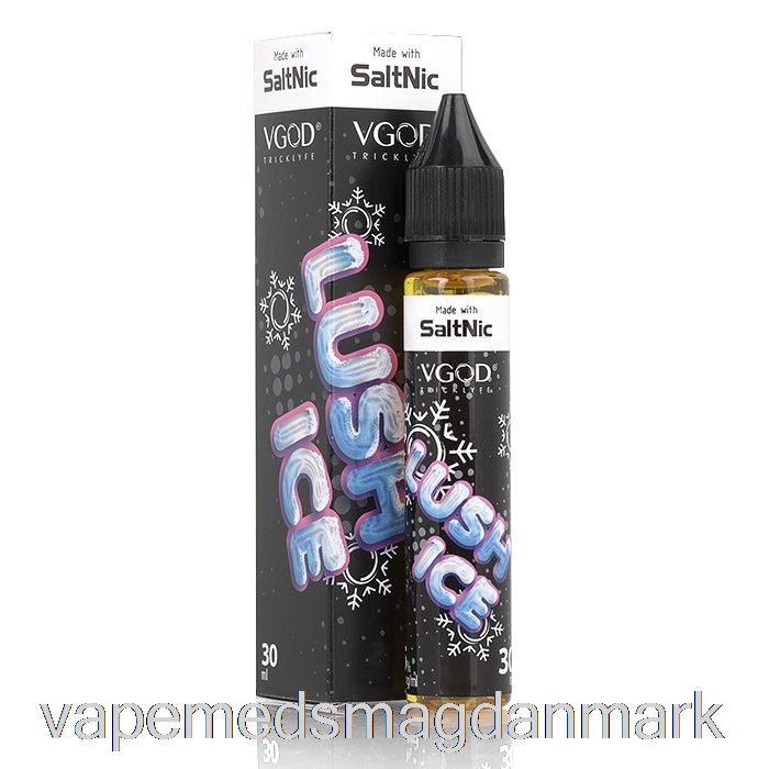 Vape Med Smag Lush Ice - Vgod Saltnic - 30ml 50mg